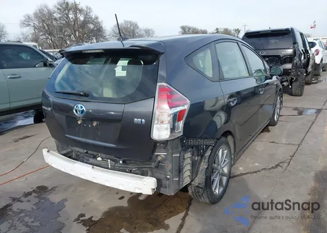 2017 Toyota Prius V Five z USA, uszkodzony, nr VIN JTDZN3EU1HJ059022
